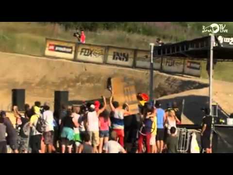 Mitch Chubey Crankworx 2015 Triple Crown of slopestyle -Les 2 Alpes France