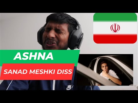 ASHNA - Sanad MESHKI Diss (Official music video) 🇮🇷🔥 UK REACTION | HE BREAKS HIM DOWNNNNNN!