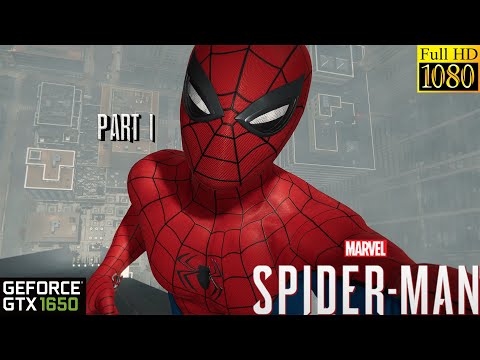SPIDER-MAN REMASTERED {PC} Gameplay Walkthrough Part 1 FULL GAME [ 60FPS] - No Commentary