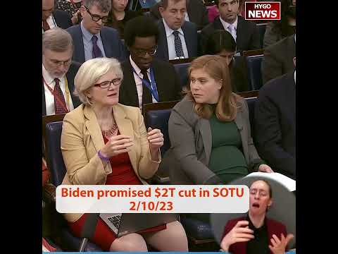 Biden promised $2T cut in SOTU but Republicans to close off cutting defense spending