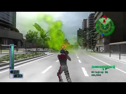 EDF 2017 - Soldier Destroys Building