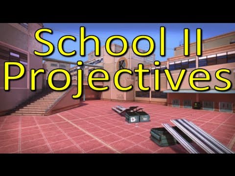 Tony Hawk's Pro Skater HD - School II - Projectives - All Objectives