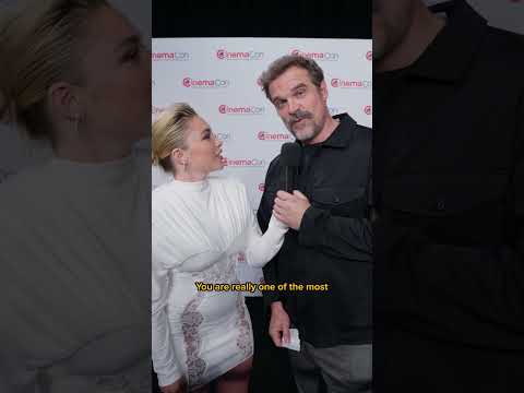 Cast compliments with the Thunderbolts*