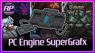 PC Engine SuperGrafx Full Catalog Showcase - Retro Pals