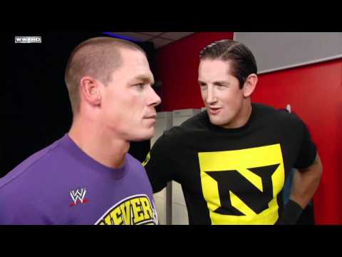 WWE RAW: John Cena and Wade Barrett Talk About WrestleMania (HD)