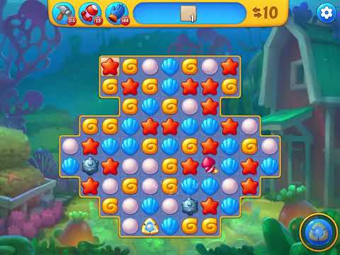 Fishdom level 3816 no boosters フィッシュダム [Friend's]