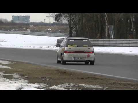 IV SuperOes Tor Poznań 2013 -  Szymon Marcinowski /  Bogusław Kozłowski - Suzuki Swift