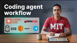 Build when you sleep - Claude code + Openclaw +Telegram +EC2 + tmux | Context Engineering | Lec 7