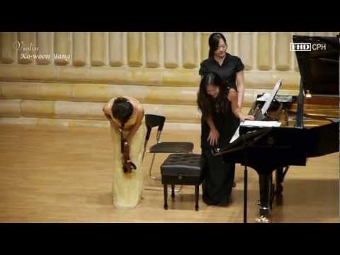 Liebesfreud - Fritz Kreisler  (1875-1962) Vn. Yang Kowoon 양고운