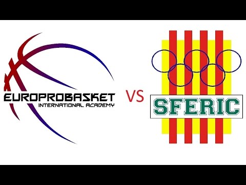 Europrobasket vs Sferic Terrassa Jan 23rd 2017