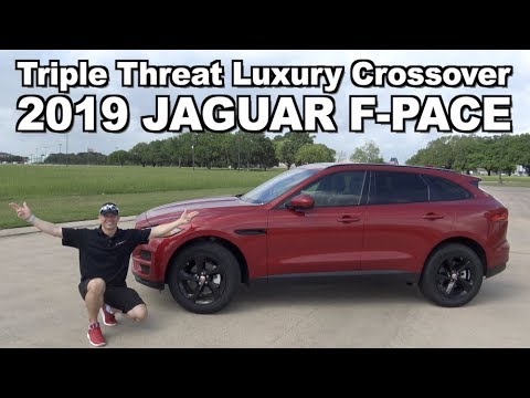 Drive and Review: 2019 Jaguar F-Pace on Everyman Driver