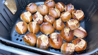 CASTAGNE IN FRIGGITRICE AD ARIA