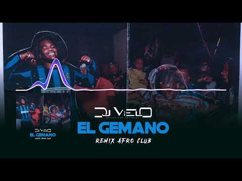 Dj Vielo X El Gemano - Genezio ft. La Mano Remix Afro Club