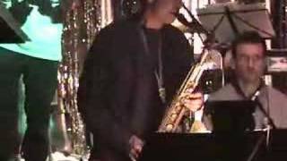 Rob Sudduth on Tenor Saxophone