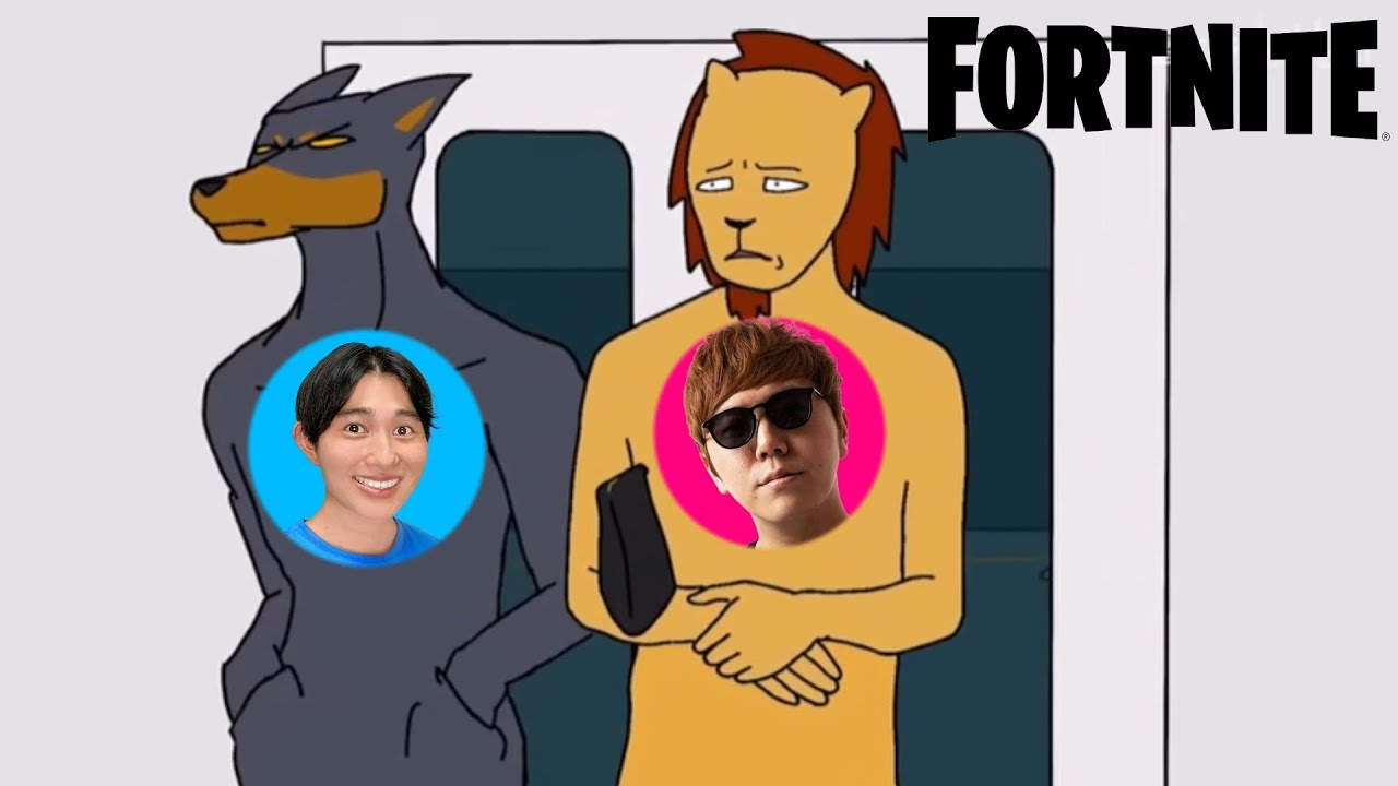 フォトナ実況者しかいない地獄の電車