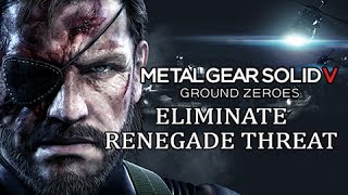 Metal Gear Solid 5 Ground Zeroes Gameplay Walkthrough - SIDE OPS Eliminate the Renegade Threats