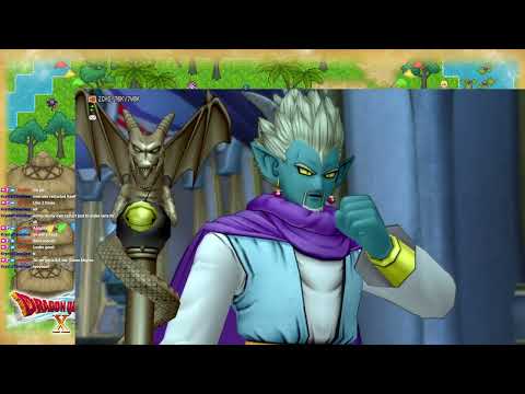 [PC] Dragon Quest X Online - First Playthrough, English, Co-op - pt 74