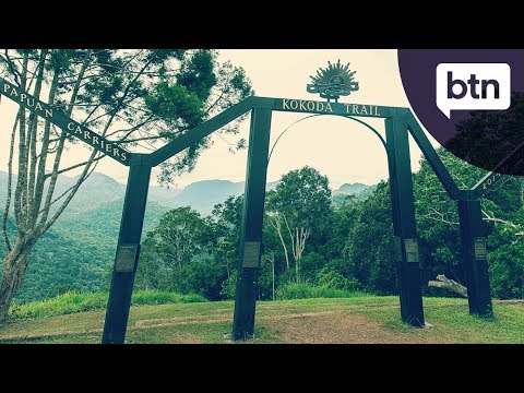 Kokoda 75th Anniversary - Behind the News