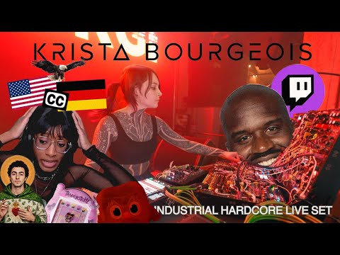 REACT: KRISTA BOURGEOIS - MODULAR LIVE SET @ PRSPCT XL 33 | [EN SUB] [DE SUB]