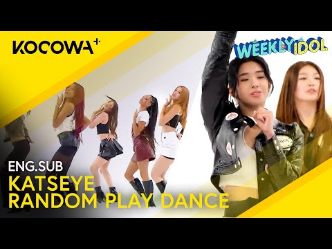 KATSEYE 2024 Random Play Dance Challenge | Weekly Idol EP683 | KOCOWA+