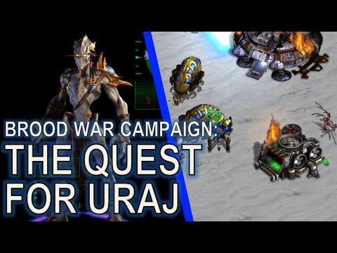 Starcraft Brood War Campaign Playthrough: Protoss Mission 4