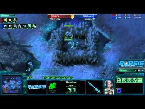 WhiteRa vs. MilkBreach