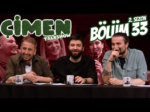 Cem İşçiler & Fazlı Polat Çimen Show 2. Sezon 33. Bölüm Konuk: Baturay Özdemir