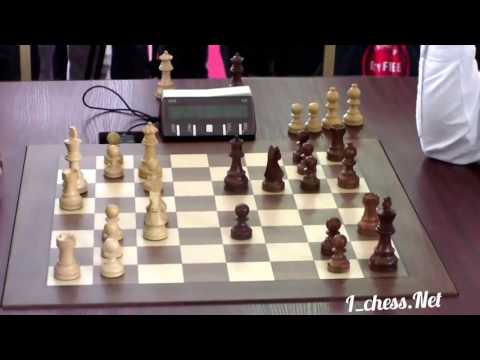 2012-06-07 GM A.Morozevich - GM M.Carlsen Tal Memorial blitz