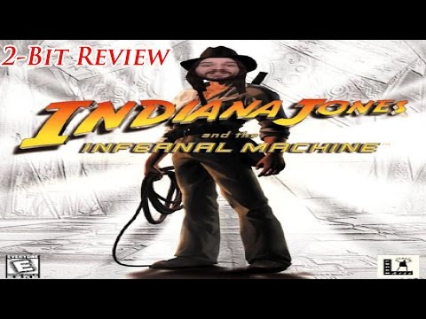 Indiana Jones and the Infernal Machine (PC) 2-Bit Review #Lucasarts #IndianaJones #ClassicPCGaming