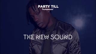 Travis Scott - Party Till (Instrumental)