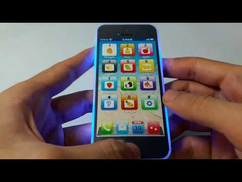 Toy iphone for kids