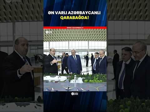 Azərbaycanlı milyarder Qarabağa NİYƏ GƏLDİ?