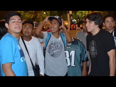 ENZO vs Zareck - BATALLAS DEL SUR & NORTE 18