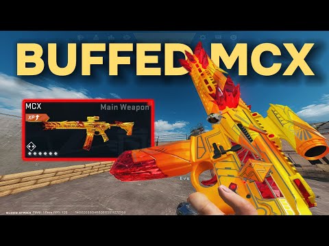 MCX BUFF FEELS TOO GOOD IN BLOODSTRIKE