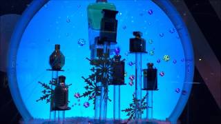 Bloomingdales Holiday Perfume Window