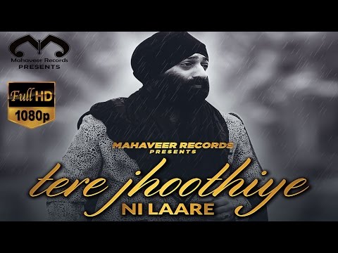 Subaig Singh  Feat. POPSY || Tere Jhoothiye Ni Laare || Official Video