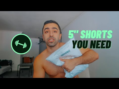 YouTube video about: How do gymshark shorts fit?