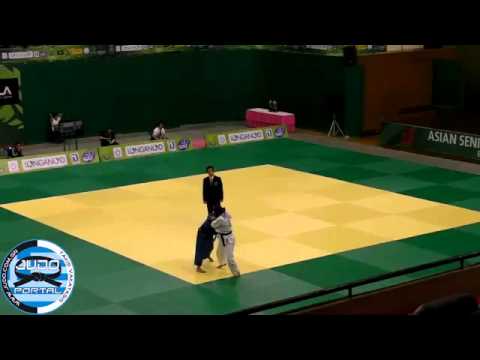 Asian Judo Championships Bangkok 2013 Semifinal -70kg TSEND AYUSH (MGL) - NUNIRA Karen (JPN)