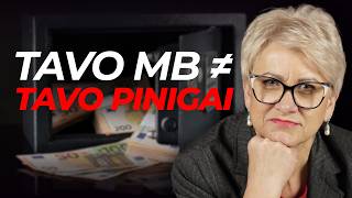Kaip pasiimti pinigus iš MB ir nepermokėti mokesčių? | 2026