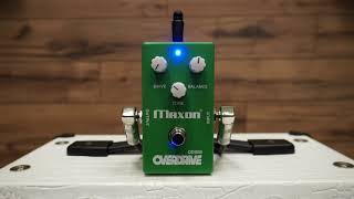Video thumbnail for Maxon OD808 Keeley Mod Limited Edition 40th Anniversary Overdrive Demo by Beau Monde Guitars