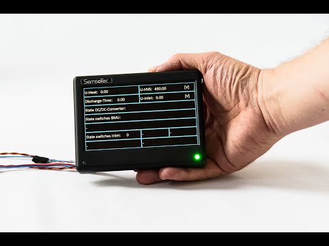 SemsoTec CAN FD Monitor