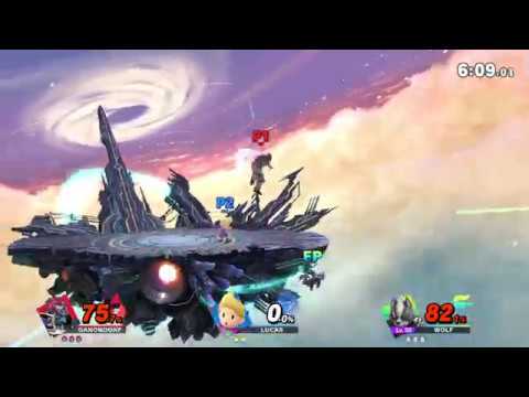 Super Smash Bros Ultimate PK Thunder Replay