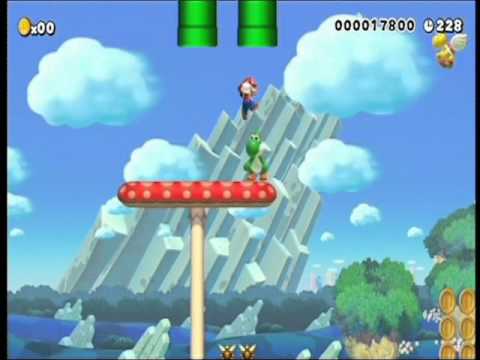 Super Mario Maker - Koopa Jump