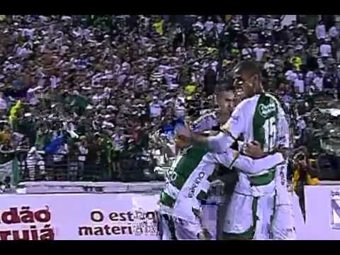 Guarani 3 x 2 Palmeiras    3º Guarani   22/04/2012