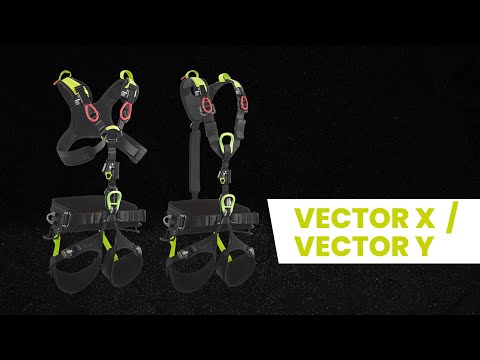 Огляд повної обв'язки Edelrid Vector X