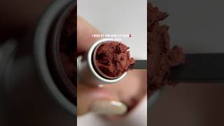 Made my own MLBB lip balm(lipstick+lipbalm)💄I love how natural the color looks on my lips!