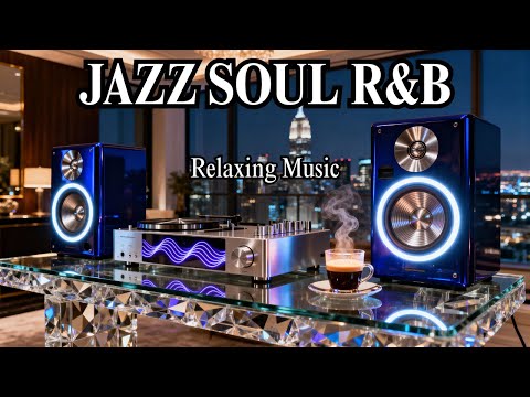 Jazz & Soul R&B – Smooth Listening Tunes for Peaceful Moments & Easy Flow