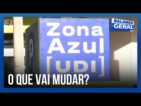 Novas regras para a Zona Azul de Uberlândia: saiba o que vai mudar