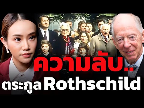 Rothschild Family ตระกูลที่ร่ำรวยที่สุดในโลก อยู่เบื้องหลังสงคราม และกุมอำนาจการเงินโลก ?