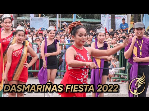 CHAMPION Best Majorette Exhibition Ms. Gladilyn Valencia - Dasmariñas City Fiesta 2022